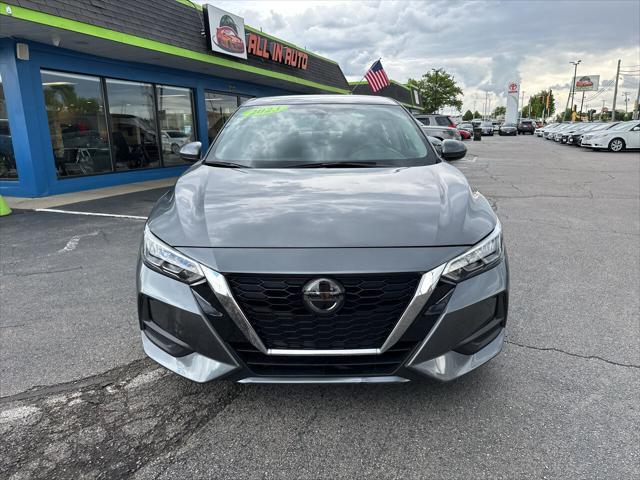 2023 nissan sentra sv