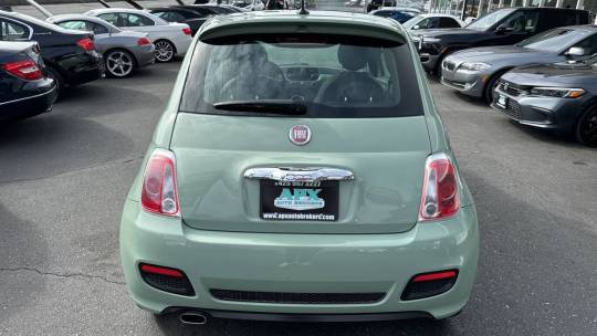 2012 Fiat 500