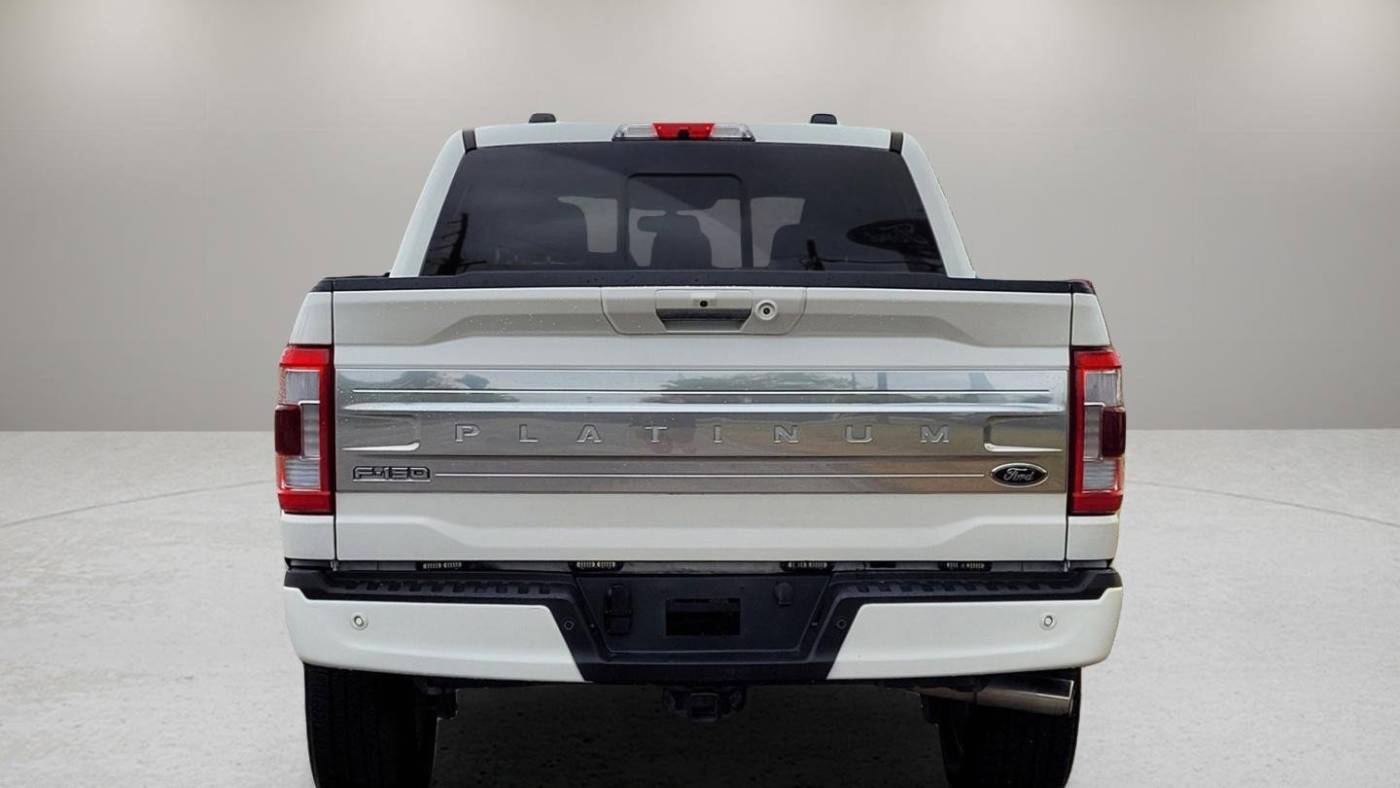 2022 ford f-150 platinum