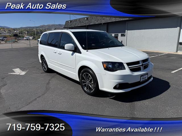 2017 dodge grand caravan gt