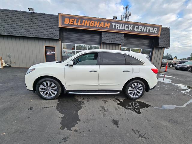 2014 acura mdx 3.5l