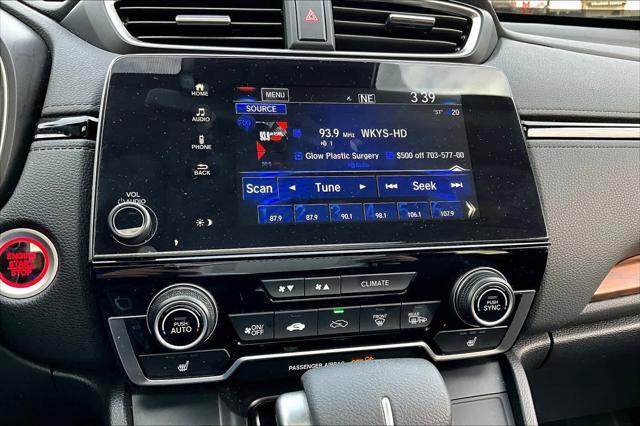 2021 honda cr-v awd ex