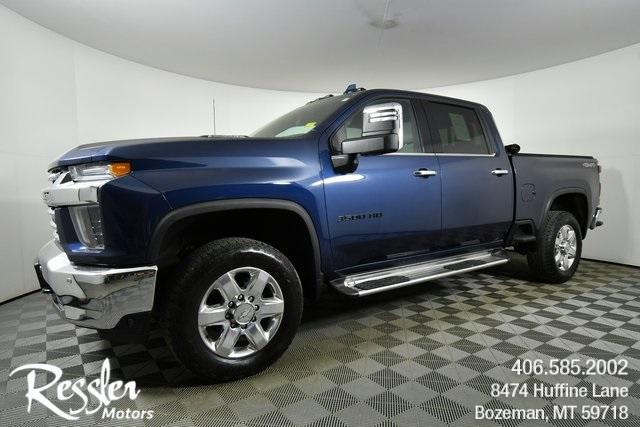 2020 chevrolet silverado 3500 ltz