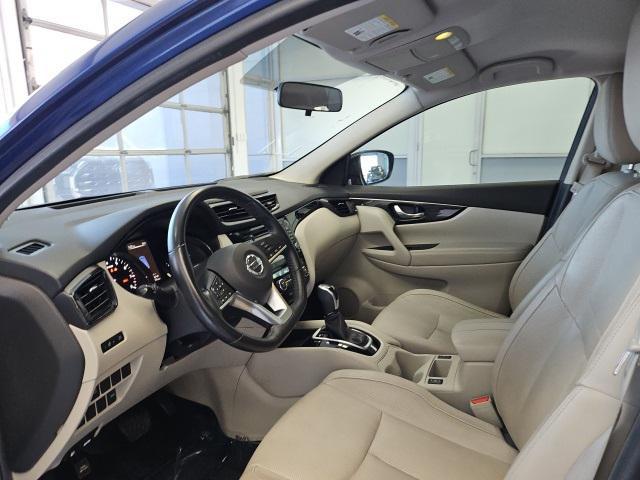 2017 nissan rogue sport sl