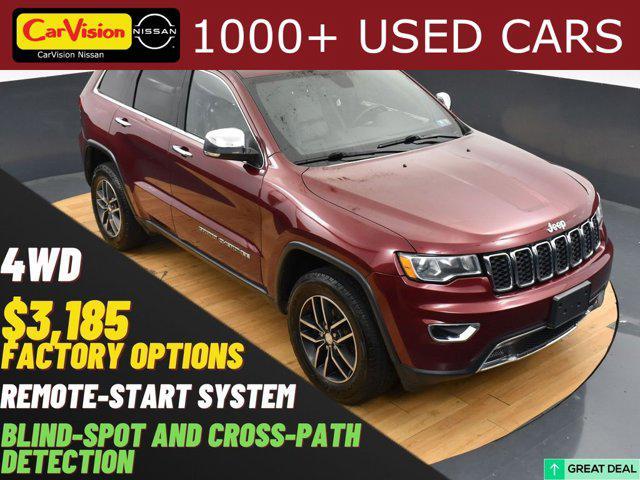 2018 jeep grand cherokee limited x