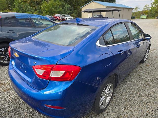 2017 chevrolet cruze lt