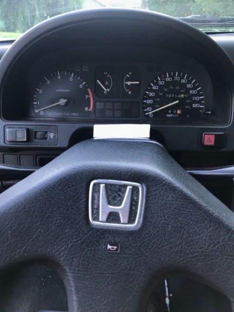 1991 honda crx base 1.5l d15b2
