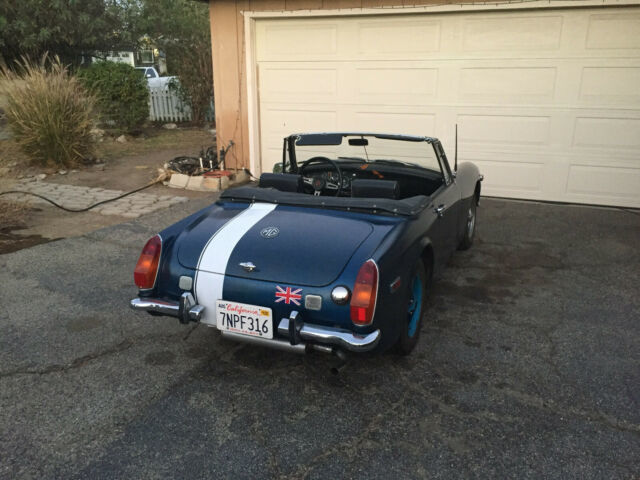 1973 mg midget 1275cc 1.3l