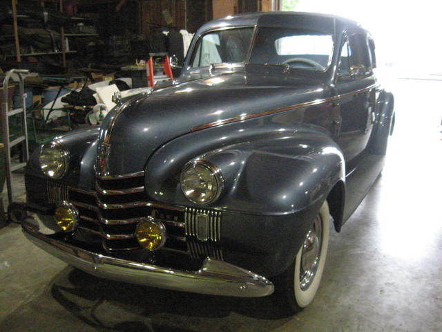 1940 oldsmobile club coupe restored original make super street rod