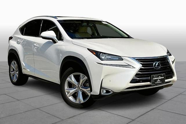 2017 lexus nx 300h base