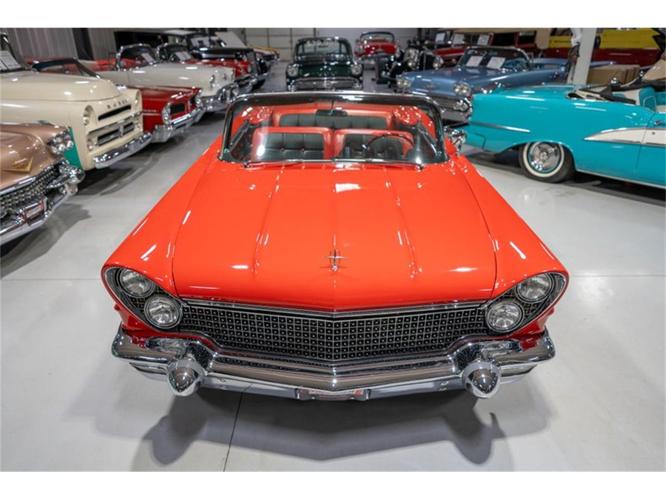 1960 lincoln mark v in rogers, minnesota
