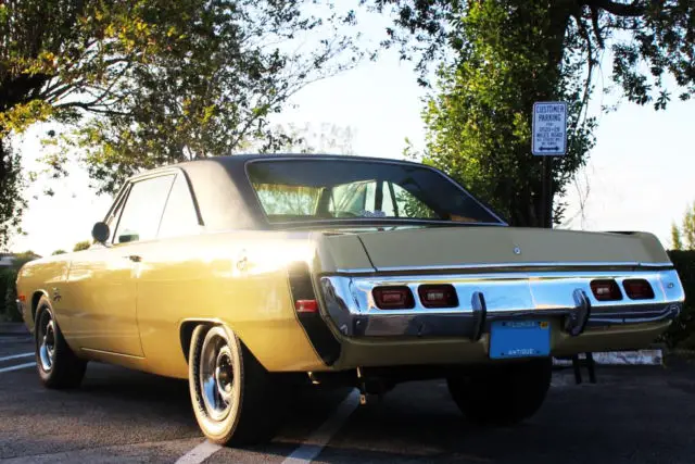 1972 dodge dart swinger hardtop 2-door v8 340 - beautiful example! fresh engine