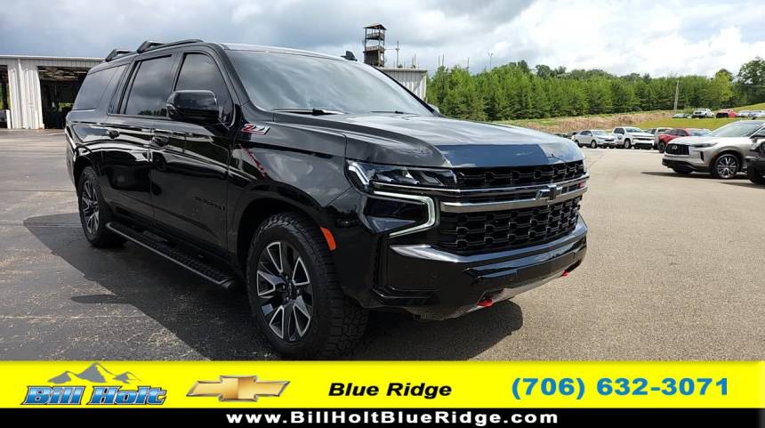 2022 chevrolet suburban z71
