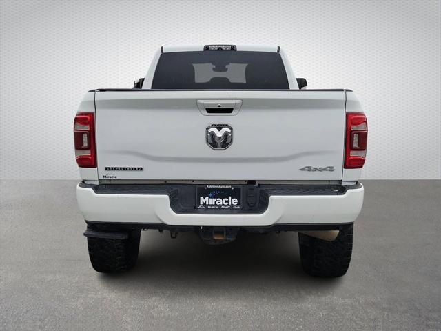 2020 ram 3500 big horn crew cab 4x4 8' box