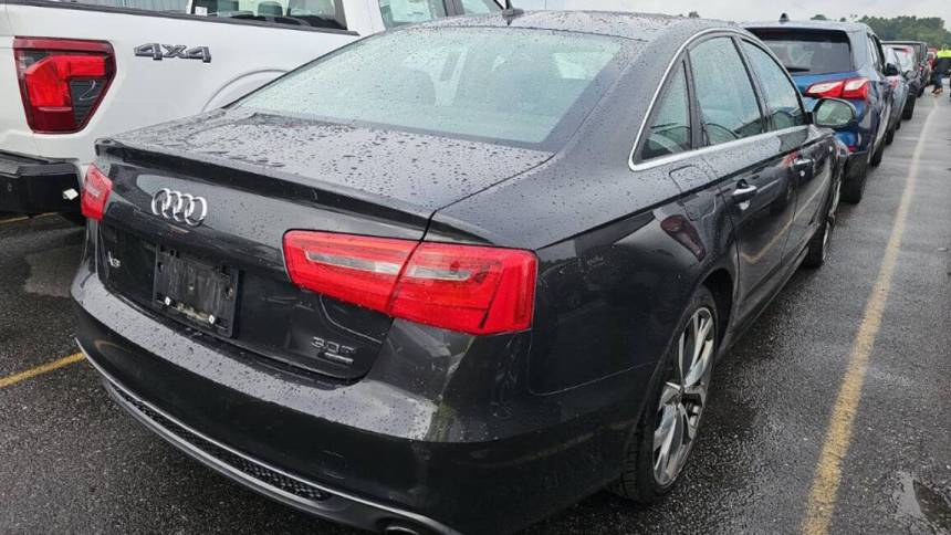 2013 audi a6 3.0t quattro prestige