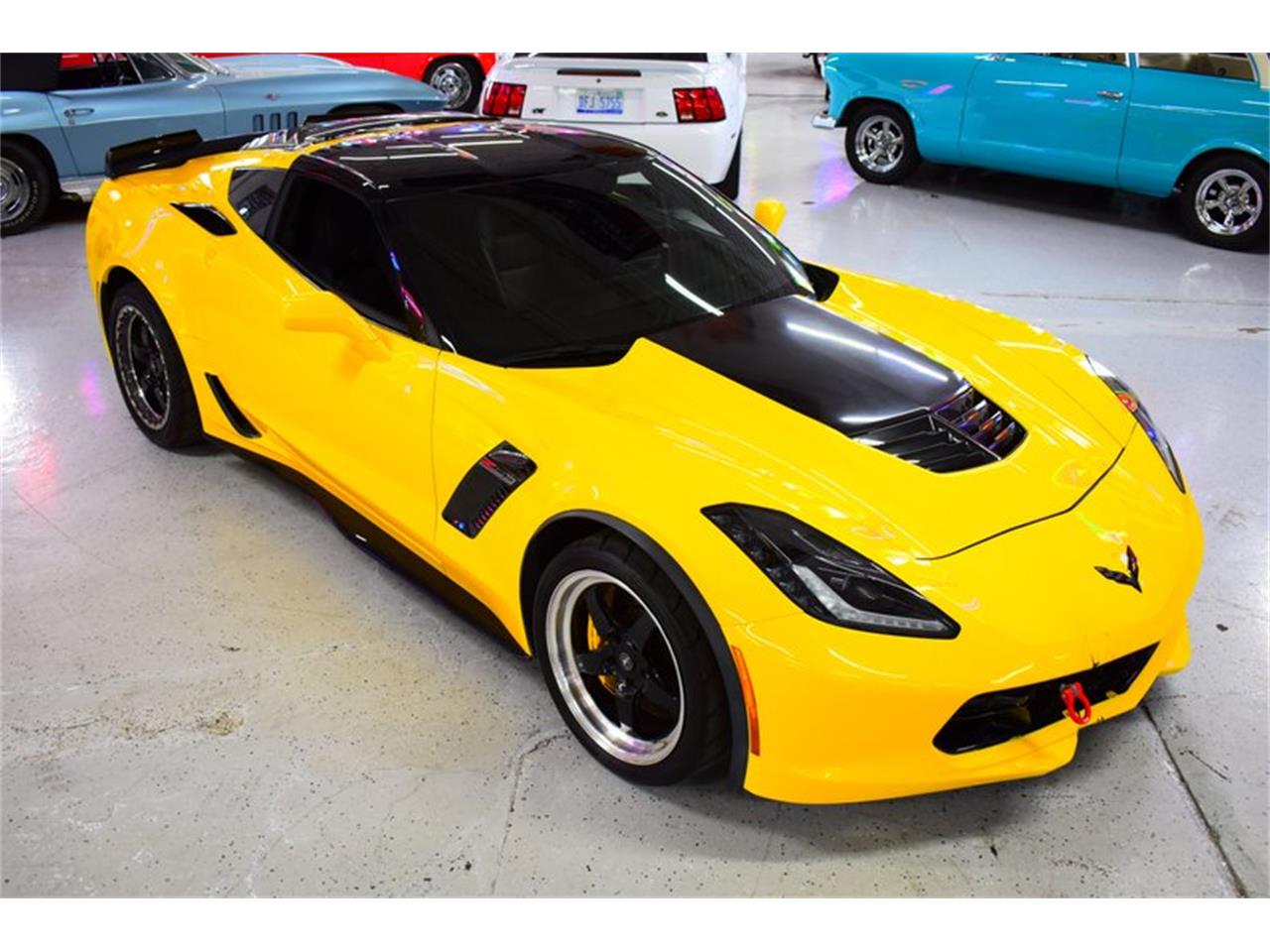 2016 chevrolet corvette