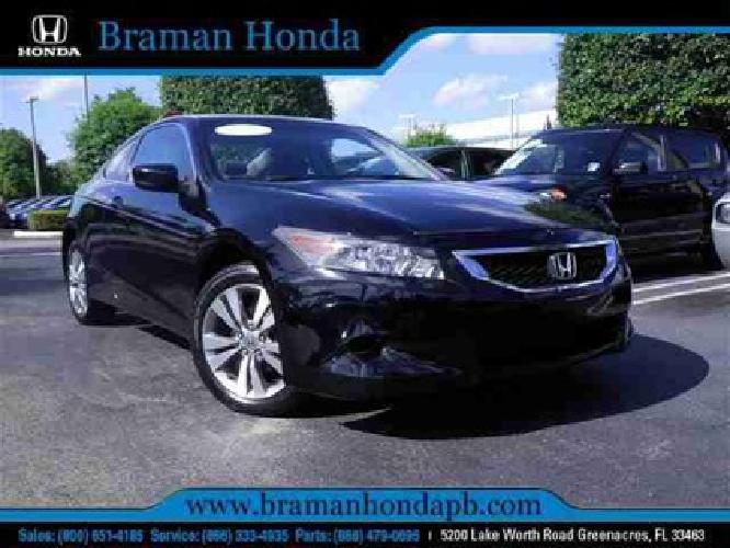 2010 honda accord cpe lx-s in greenacres, fl