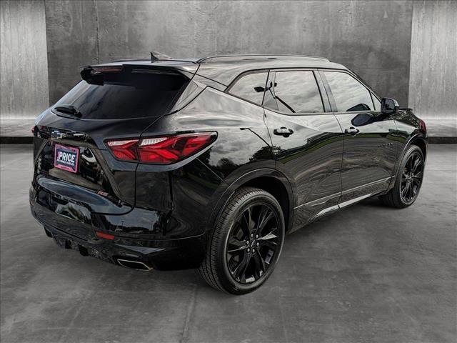 2019 chevrolet blazer rs