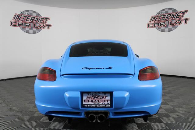2006 porsche cayman s