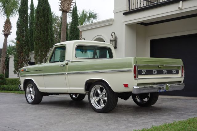 1968 ford f100 swb,show quality restored! 351 windsor w/500 hp plus,fast/furious