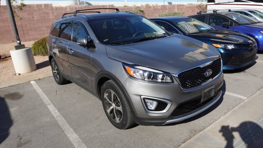 2017 kia sorento ex v6