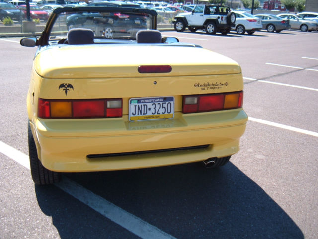 geo metro convertible lsi custom show car hot rod two seater