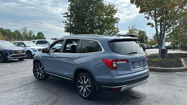 2022 honda pilot elite