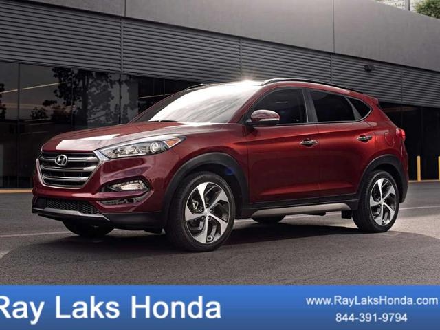 2018 hyundai tucson limited