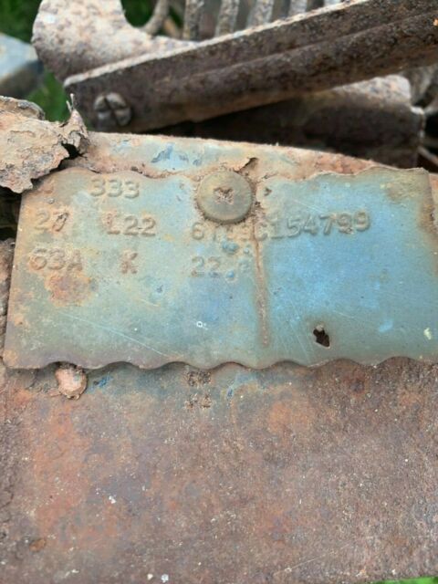 1966 ford mustang fastback c code 289 v8