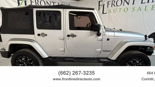 2012 Jeep Wrangler unlimited sahara