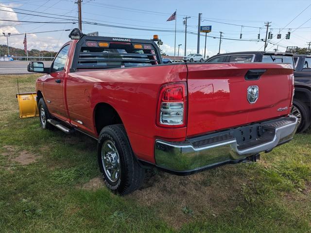 2022 ram 2500 tradesman regular cab 4x4 8' box