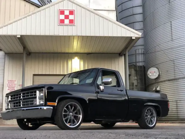 1986 chevrolet c10 ls1 swap