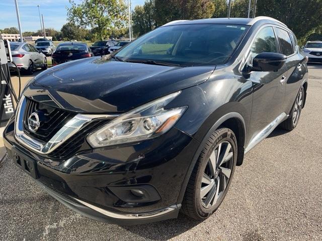 2018 nissan murano platinum
