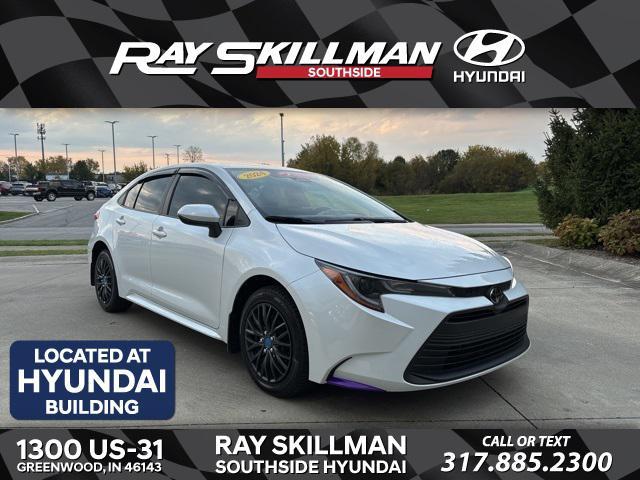 2024 toyota corolla le