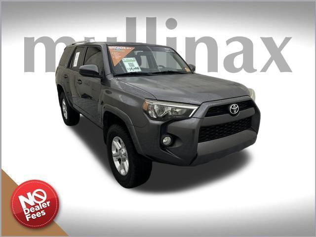 2016 toyota 4runner sr5