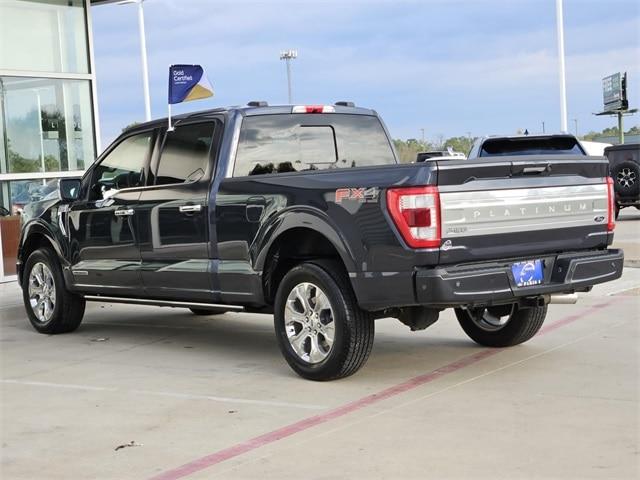 2022 ford f-150 platinum
