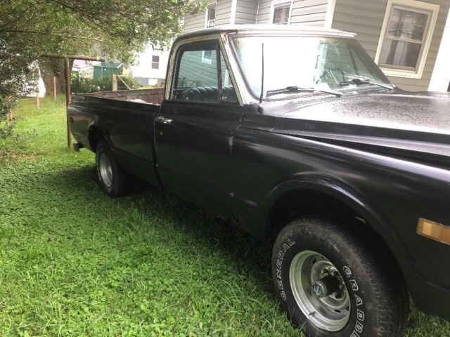 71-72 chevy truck 4x4