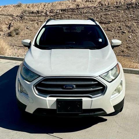 2018 ford ecosport se