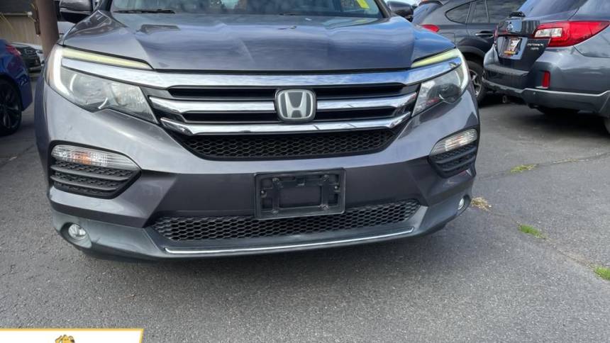 2016 honda pilot elite