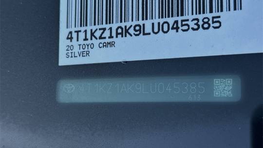 2020 Toyota Camry