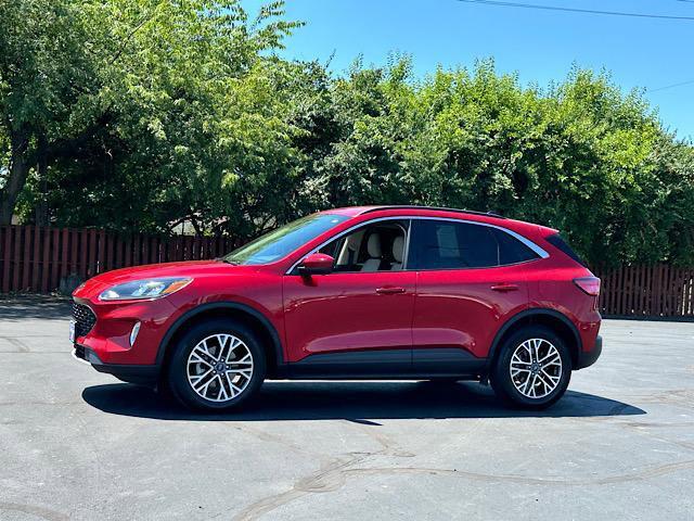 2020 ford escape sel