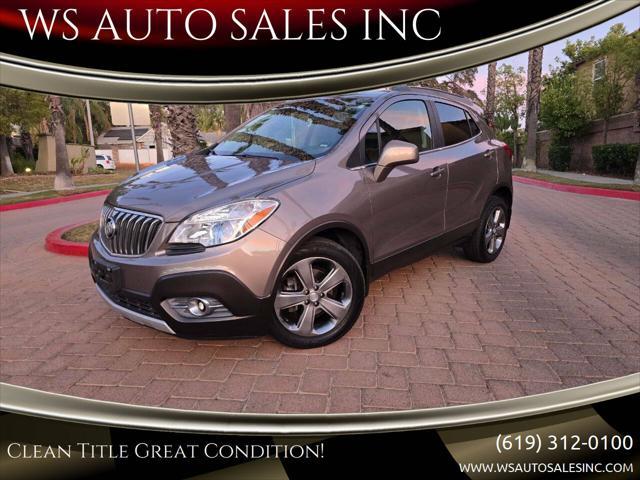 2013 buick encore convenience