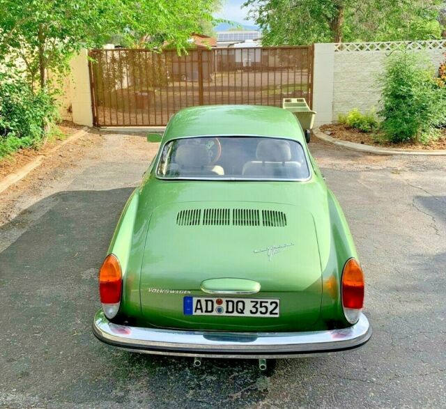 wonderful restored 72 karmann ghia 1641 4spd new paint new interior vw classic