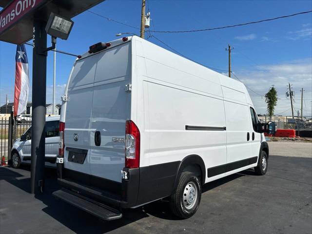 2023 ram promaster 3500 high roof