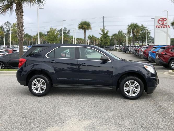 used 2015 chevrolet equinox fwd ls north charleston, sc 29406 for sale in charleston, south carolina