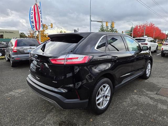 2022 ford edge sel