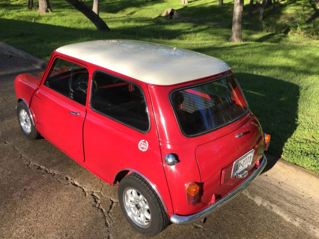 1961 austin mini upgraded 1275cc cooper engine
