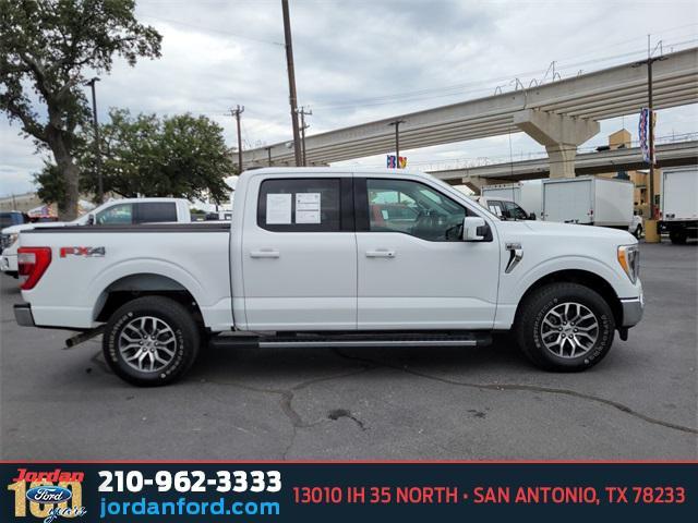 2021 ford f-150 lariat