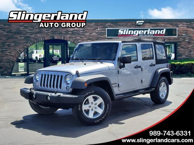 2018 jeep wrangler jk unlimited sport