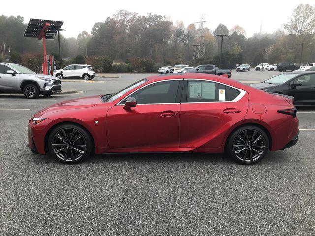 2023 lexus is 350 base
